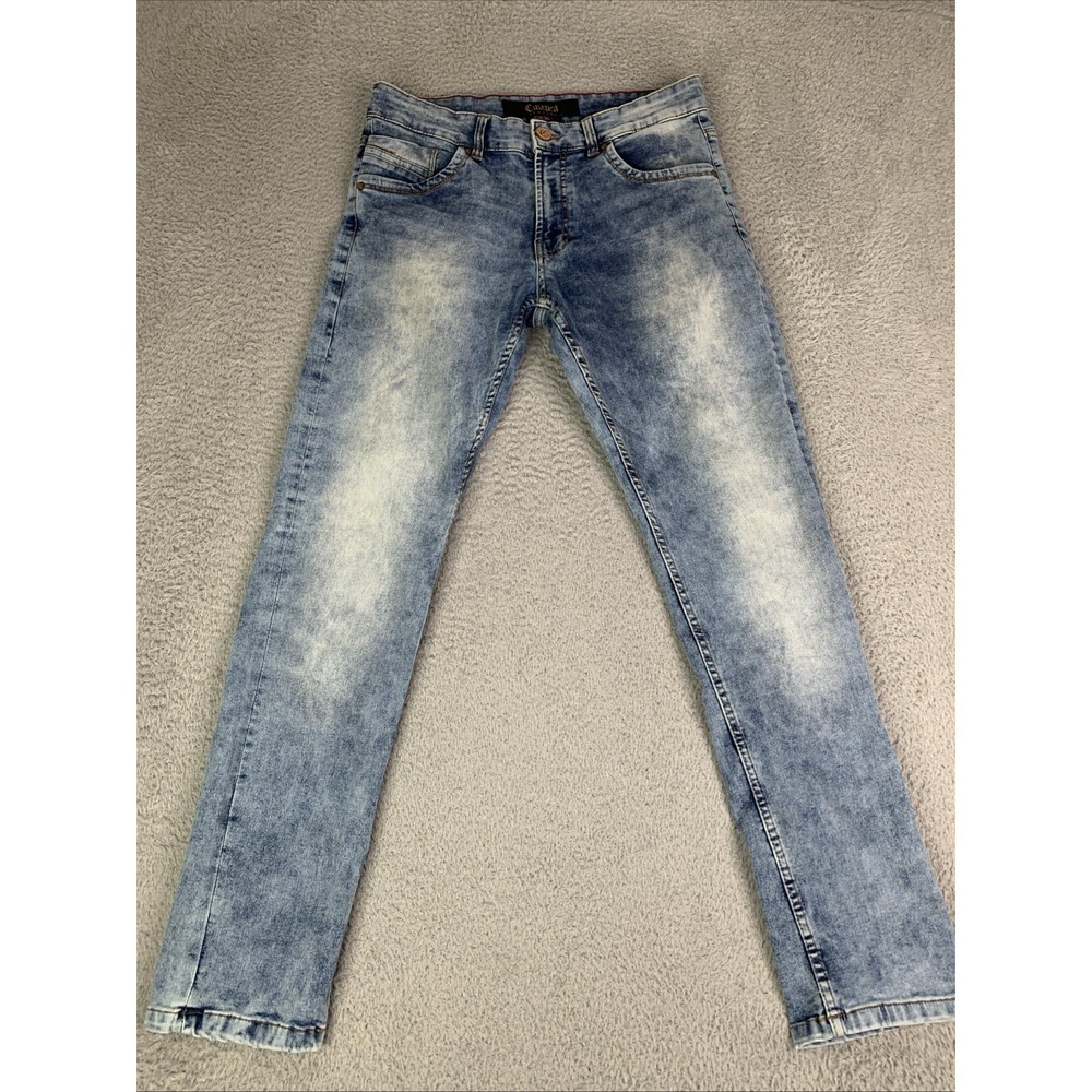 Cultura New York Denim Jeans Men's 32x30 Factory Distressed